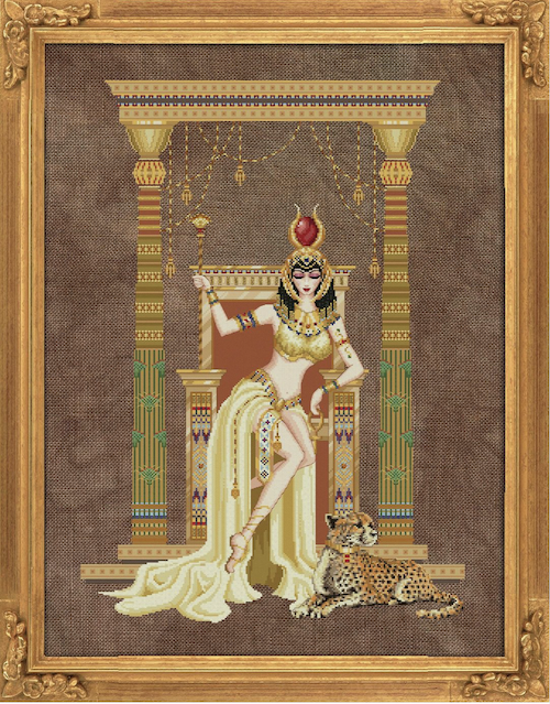 Cleopatra, Queen of the Nile - Click Image to Close